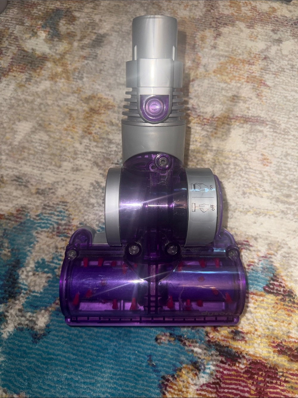 Dyson Mini Turbine Head 915034-02 DC07 DC14 DC15 Animal